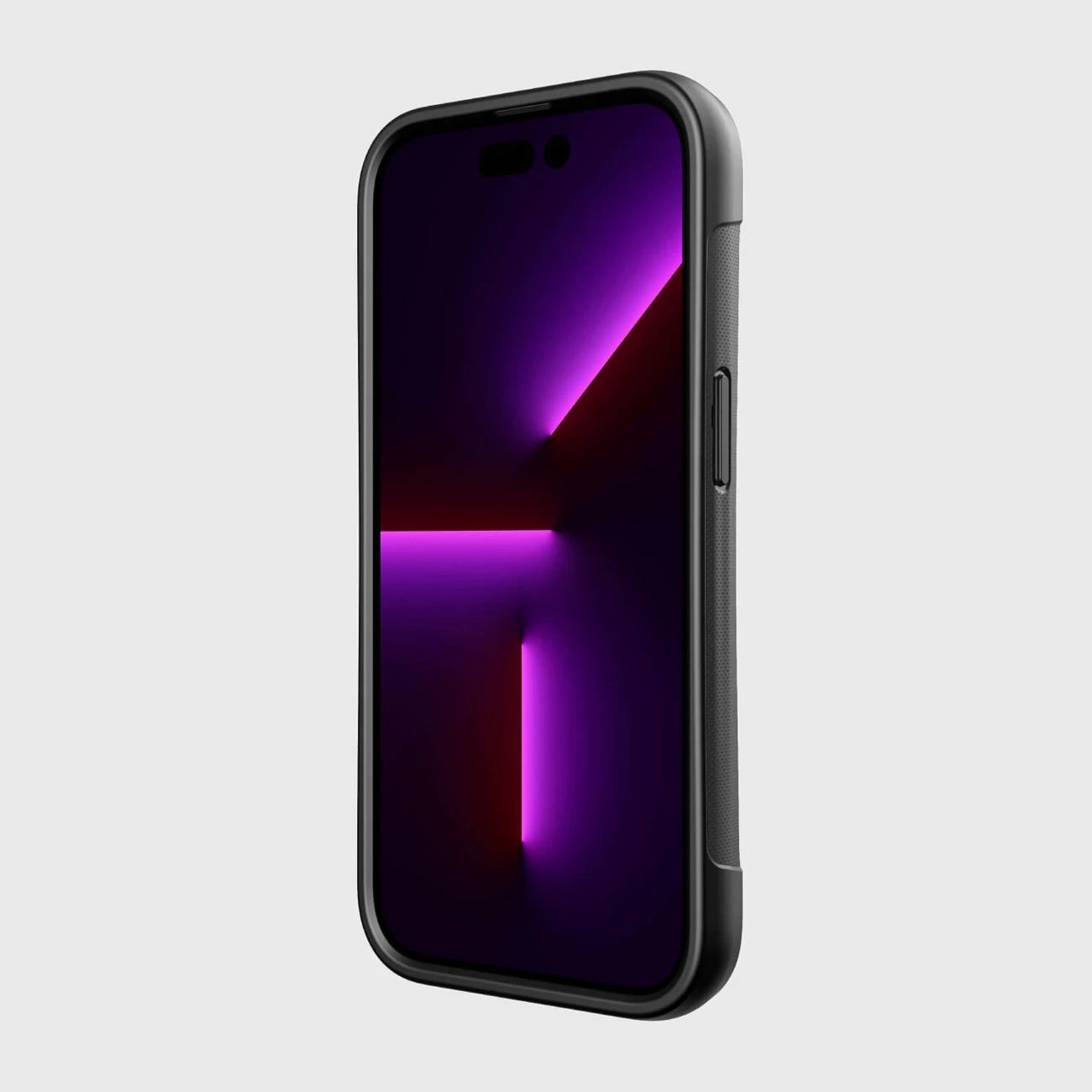 Mbështjellës Raptic X-Doria Clutch Case për iPhone 14 me MagSafe, i zi