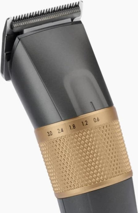 Makinë rroje flokësh Babyliss E987E, me bateri Lithium-Ion, Gold