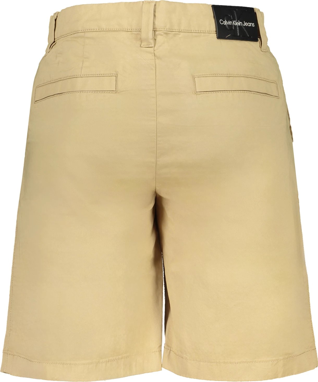 Shorce për meshkuj Calvin Klein Bermuda, bezhë