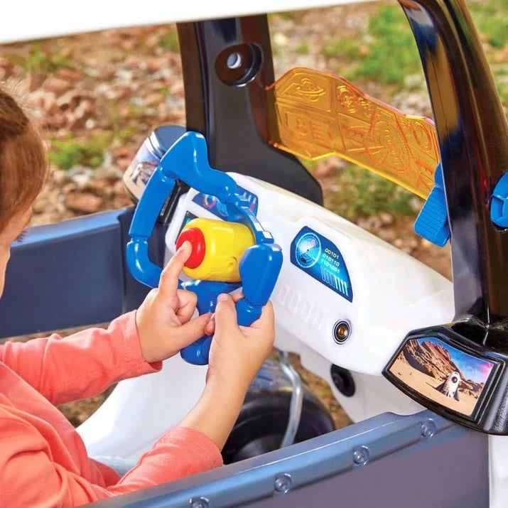 Makine lodër ride-on Little Tikes Cozy Coupe Space Explorer, për fëmijë, e bardhë