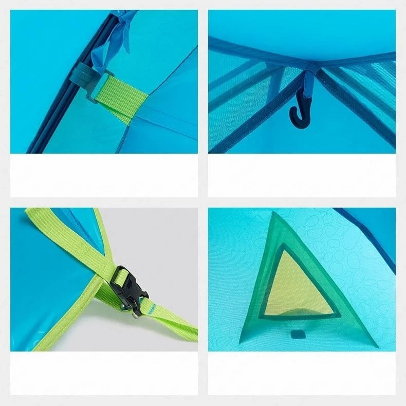 Tendë Naturehike P-series NH18Z033-P, Forest green