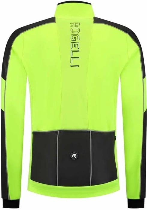 Jakne dimri Rogelli Yakimasport, fluor