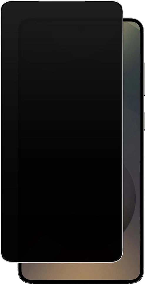 Mbështjellës xhami privacy AmazingThing Radix për Samsung Galaxy S25 Edge, i zi