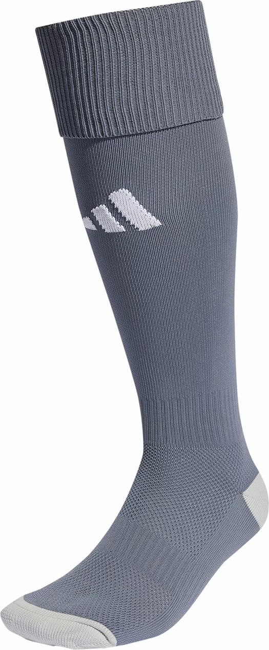 Çorape futbolli adidas unisex, gri