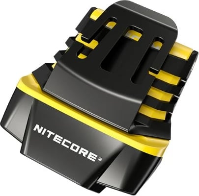 Dritë koke Nitecore NU11, 150 lm, e zezë/verdhë