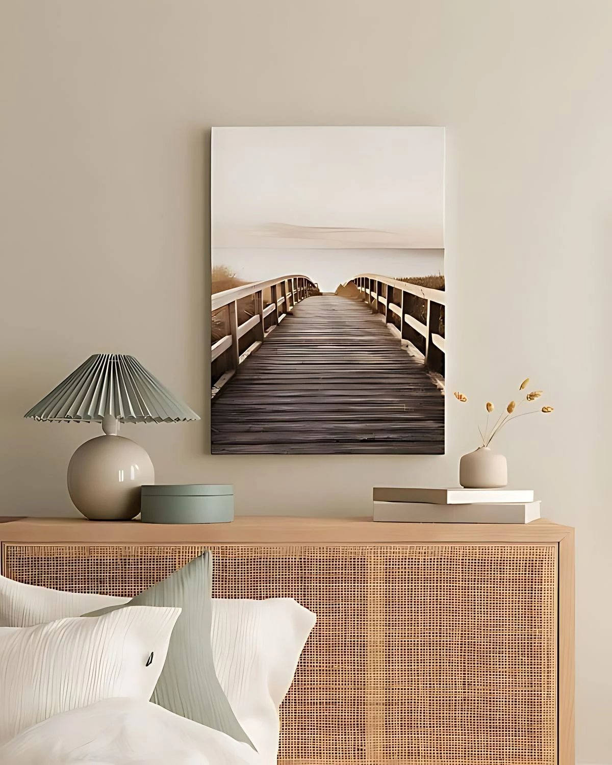 Pikturë dekorative në kanavacë, Wallity Artcanvas42, shumëngjyrëshe, 40x60cm