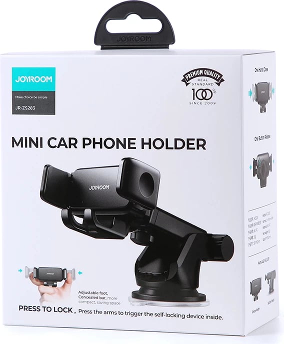 Mbështjellës Joyroom JR-ZS283 për panel makine, i zi