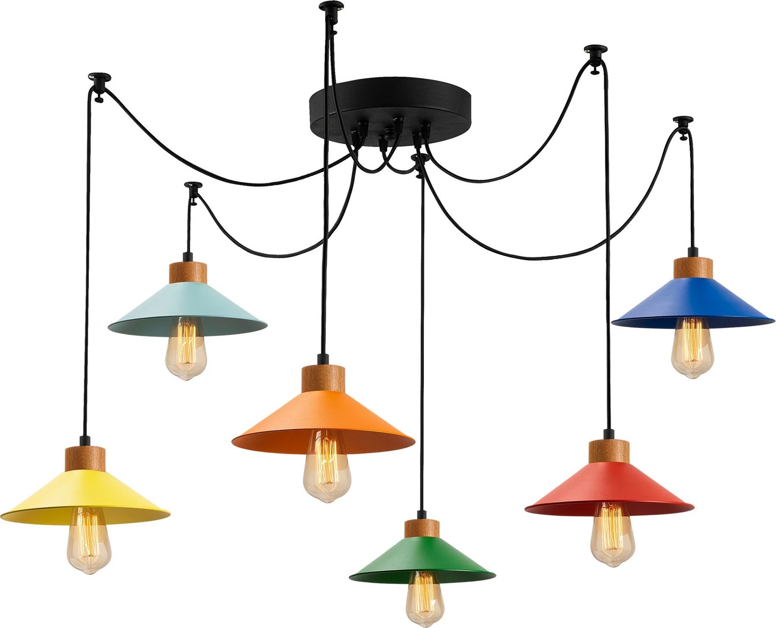 Llambë tavani Opviq Manavgat, shumëngjyrëshe, N-565