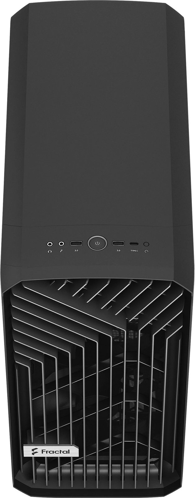 Kasë Fractal Design Torrent Compact, Tower, ATX/EATX/micro ATX/Mini-ITX, xham i temperuar, e zezë Kasë Fractal Design Torrent Compact, Tower, ATX/EATX/micro ATX/Mini-ITX, xham i temperuar, e zezë