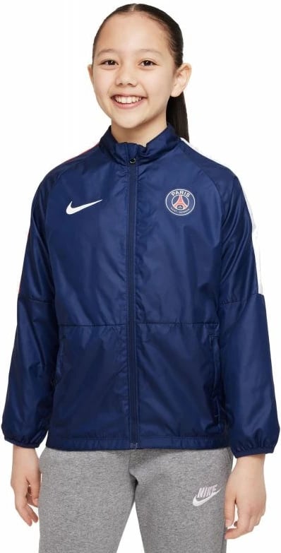 Xhaketë për Fëmijë Nike PSG Repel Academy, Blu Marin