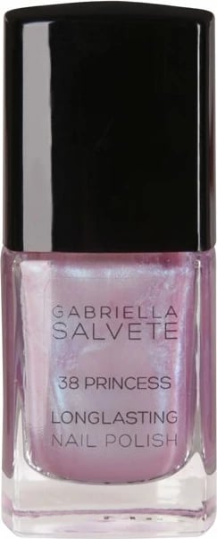 Llak për thonj për femra Gabriella Salvete Longlasting Enamel 38 Princess gri, 11ml