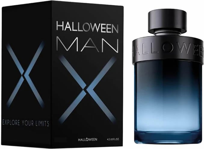 Eau de Toilette HALLOWEEN Man X unisex 125ml