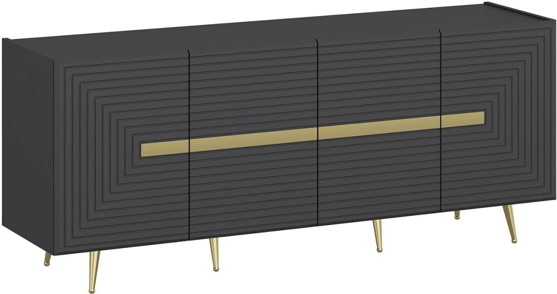 Konsolë Skye Decor, anthracite, Jose