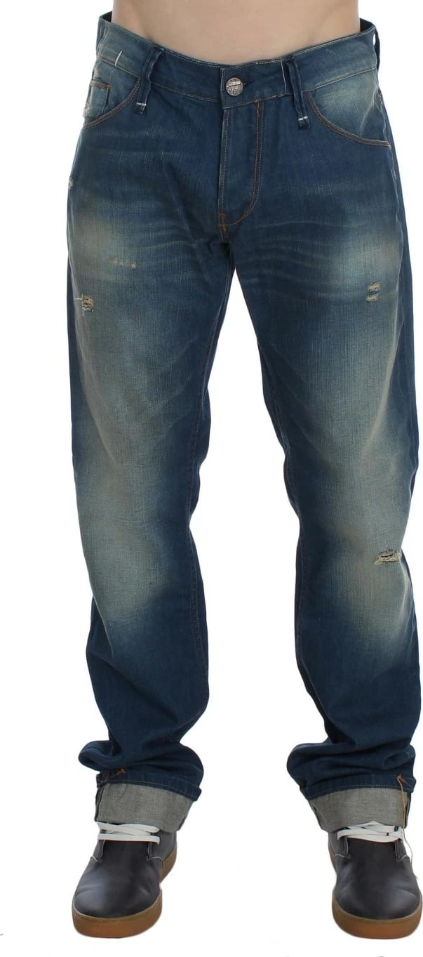 Xhinse për meshkuj Acht, të kaltërta