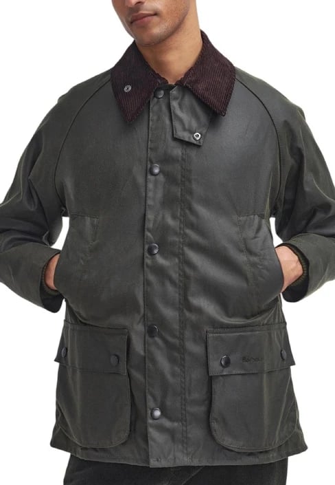 Jakne Barbour për meshkuj, e gjelbër