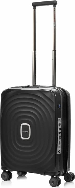 Valixhe për udhëtim SwissBags, e zezë