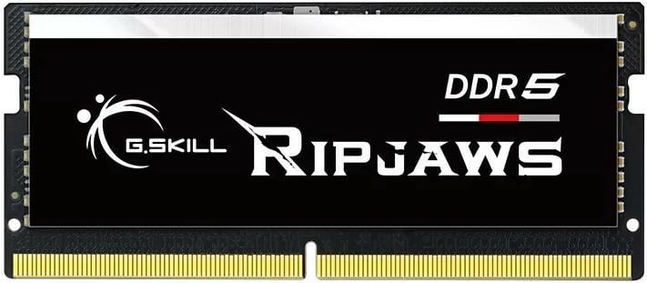 RAM Memorje G.SKILL Ripjaws DDR5, 16GB, 4800MHz, SODIMM, CL40, për notebook