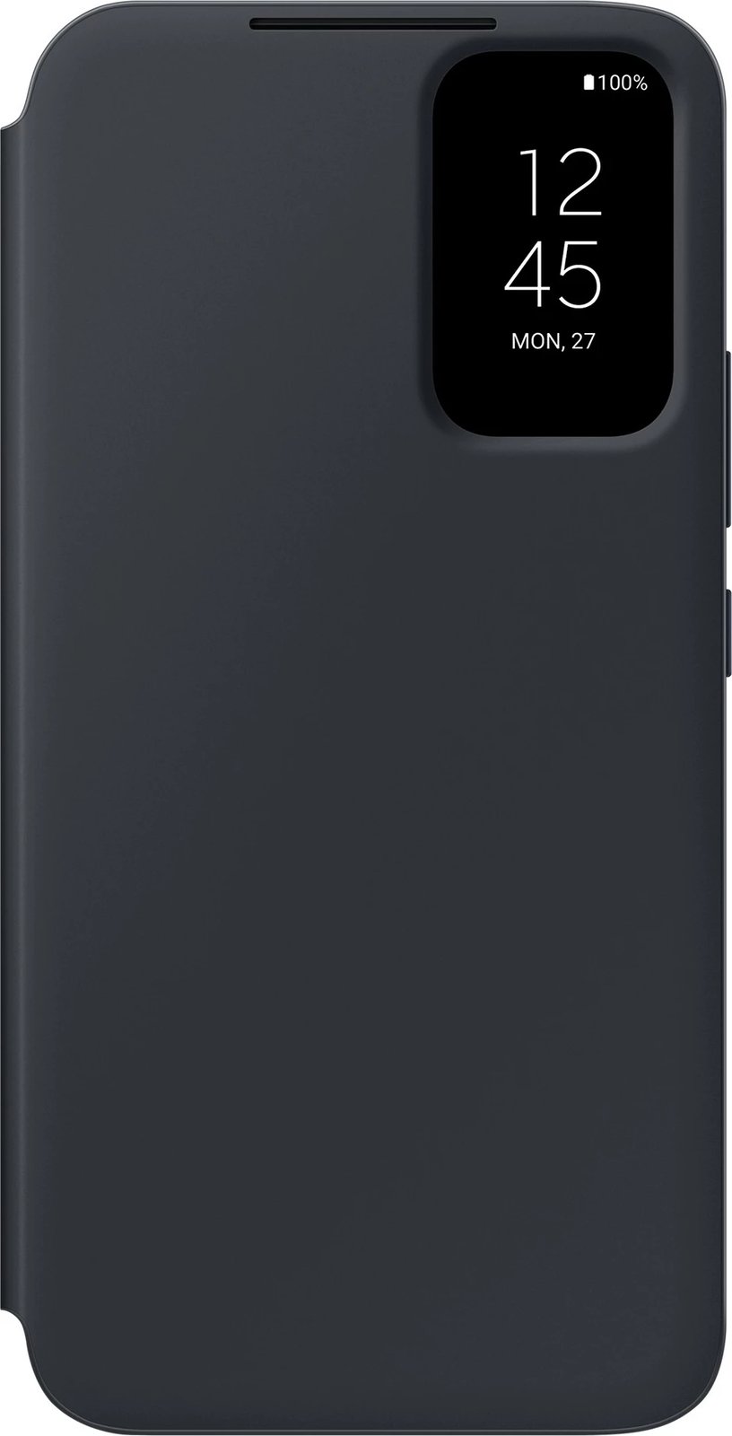 Mbështjellës Samsung EF-ZA346 për Galaxy A34, wallet case, 6.6 inch, e zezë