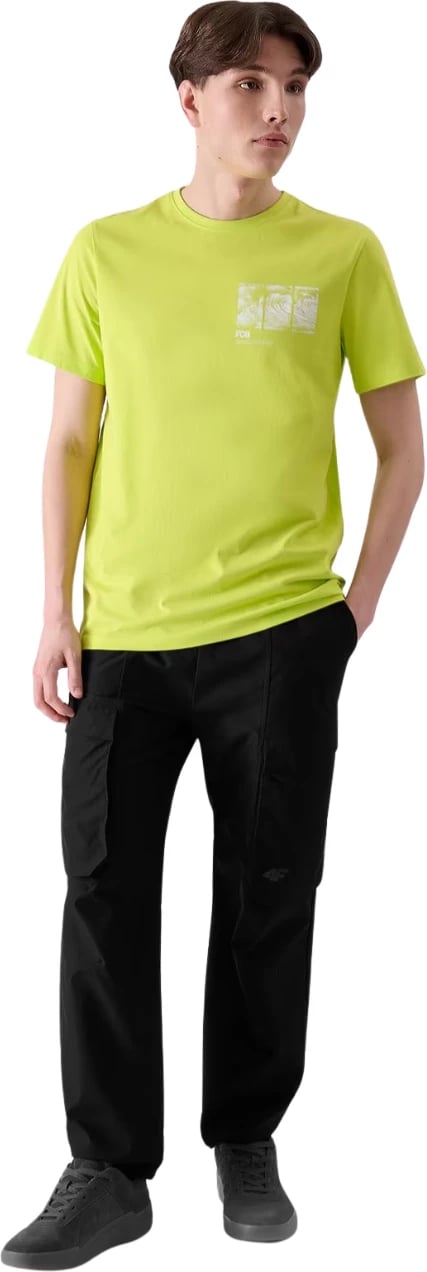Maicë për meshkuj 4F, e gjelbër neon