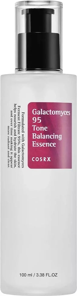 Essence për fytyrë COSRX Galactomyces 95 Tone Balancing Essence për femra, 100ml