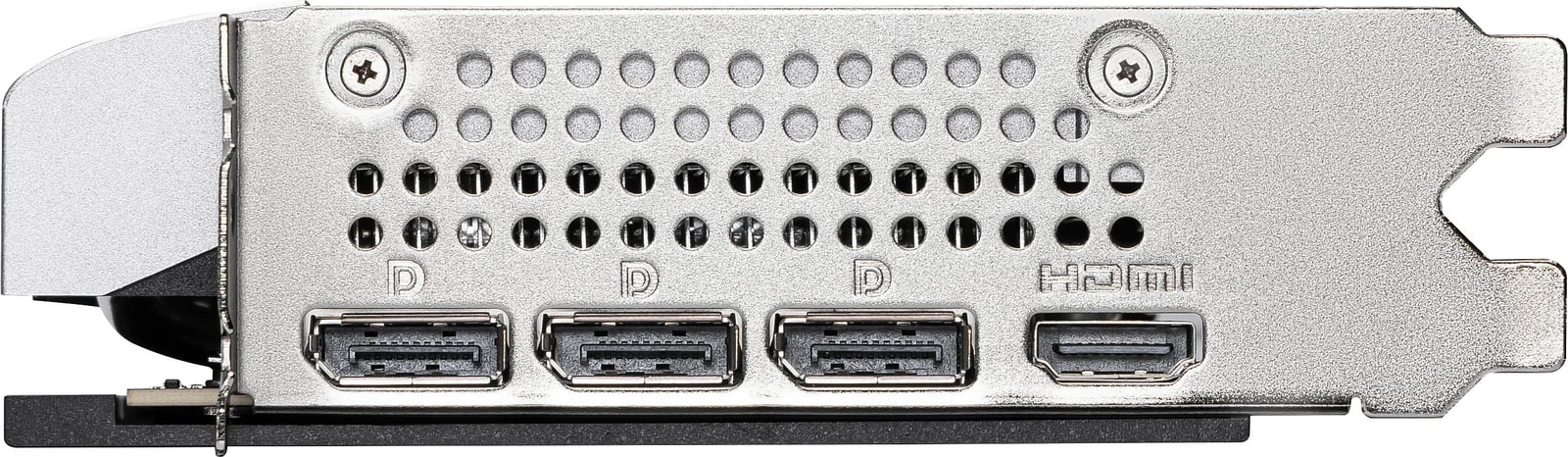 Kartelë grafike MSI RTX 5060 Ti Ventus 2X OC 8GB GDDR7, argjendtë