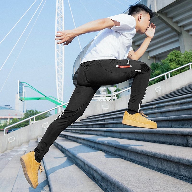 Pantallona çiklizmi Rockbros RKCK0001, XXL, të zeza