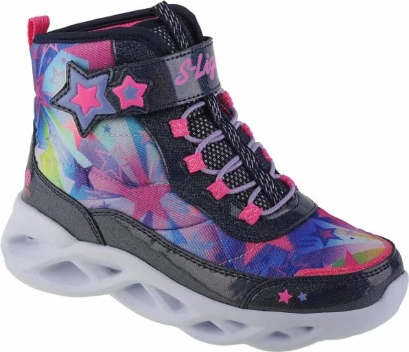 Çizme për fëmijë Skechers, shumëngjyrëshe