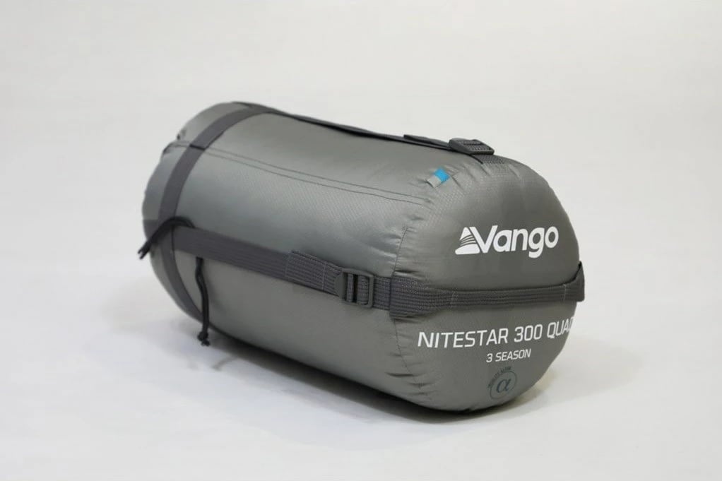 Thes gjumi Vango Nitestar Alpha 300, Gri