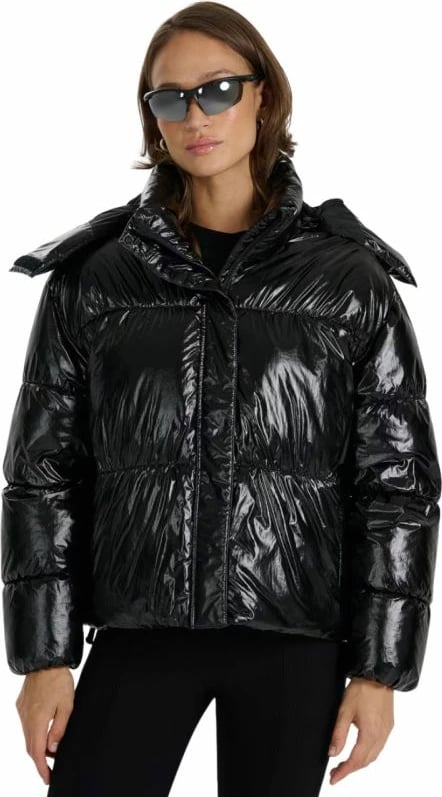 Jakne për femra 4f, e zezë