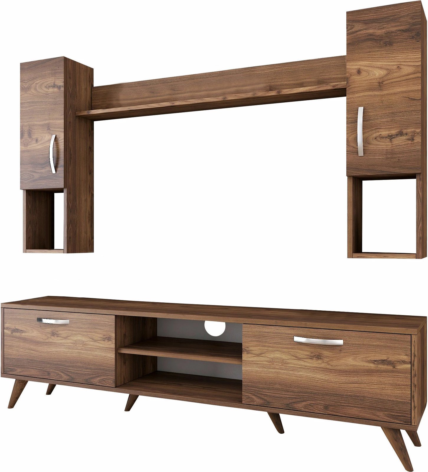 Komodë TV Skye Decor, ngjyrë arre, M27-284