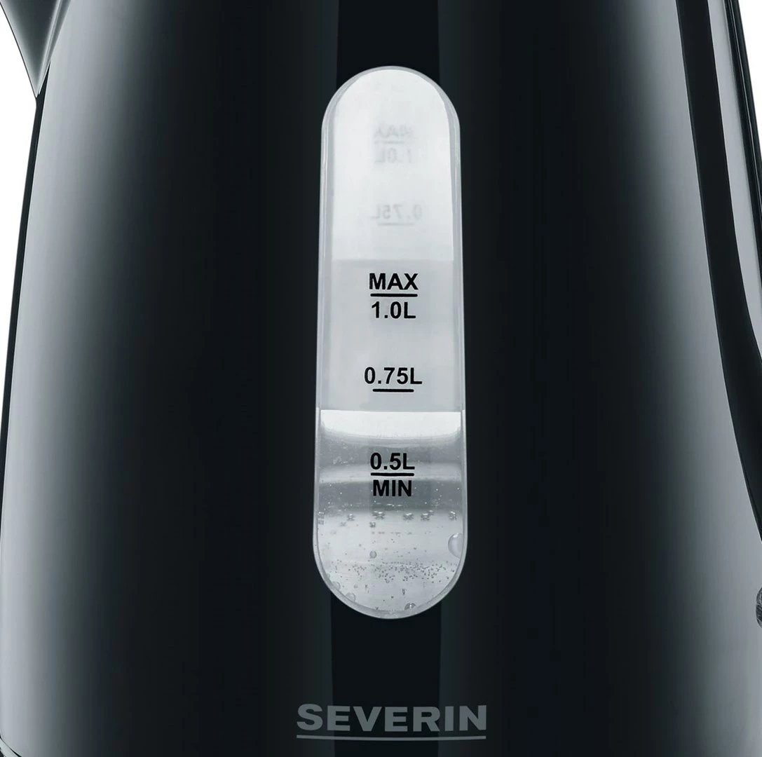 Ibrik elektrik Severin WK 3410, 1L, 2200W, Zi