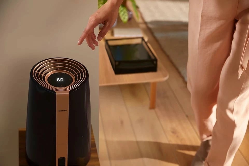 Freskues ajri Philips 3000 HU3918/10, i zi