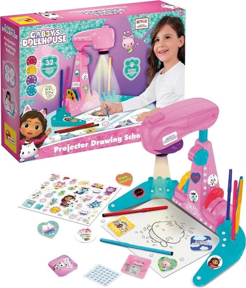 Projektor për vizatim Ravensburger, Koci Domek Gabi, 106936