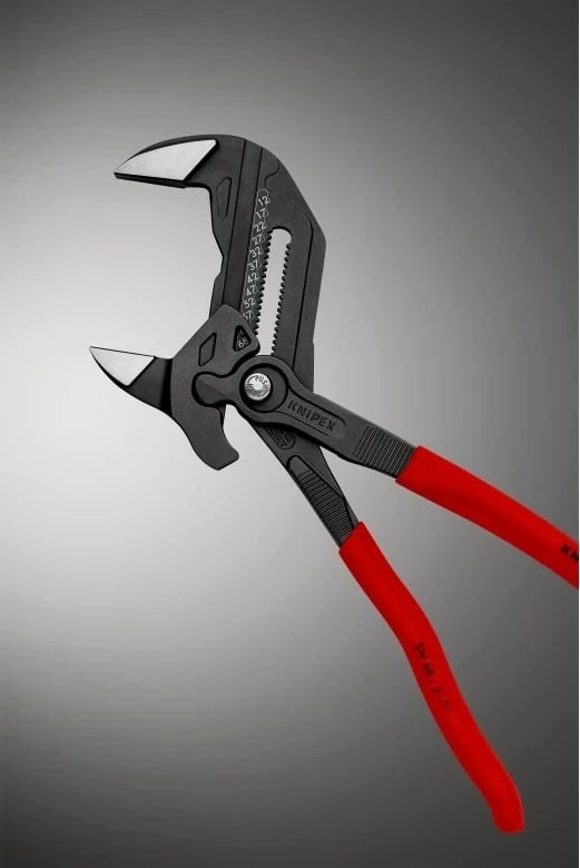 KNIPEX 86 01 300 pinca, e kuqe
