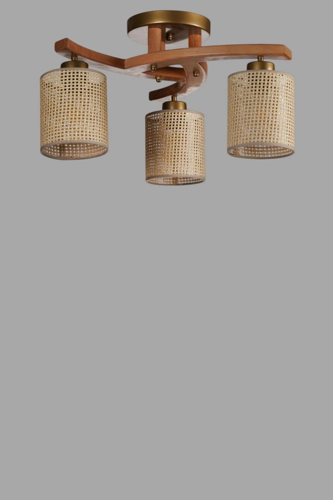 Llambë tavani Opviq, 9001-3, bezhë, arre, ari