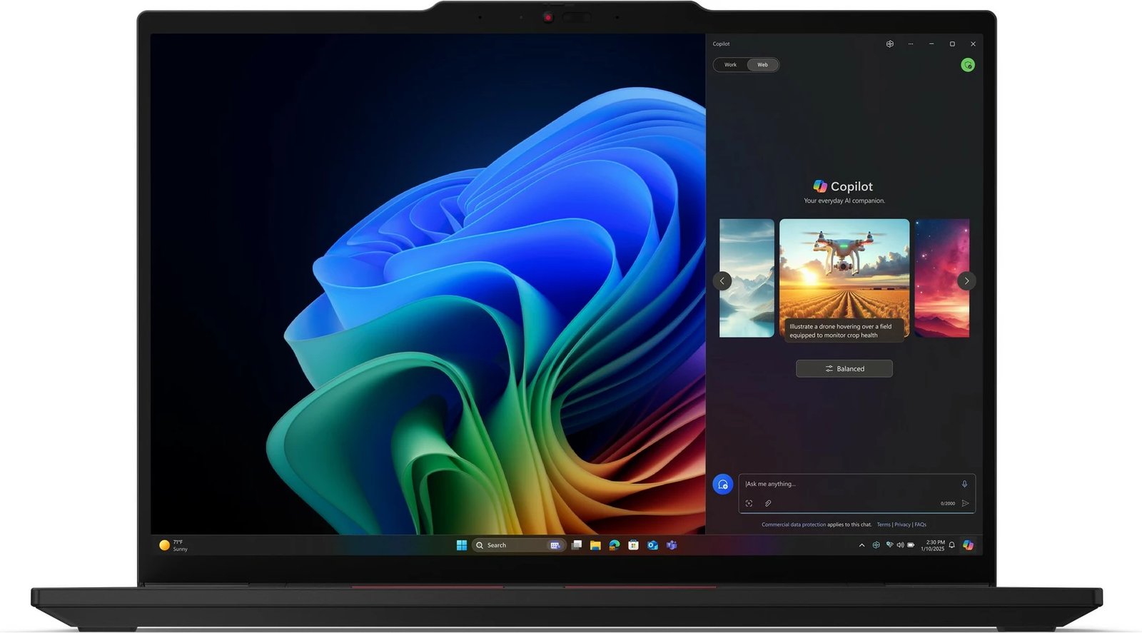 Laptop Lenovo ThinkPad T14s G6, Ultra5 225U, 16GB RAM, 512GB SSD, 14 inç, WUXGA, 4G, Windows 11 Pro