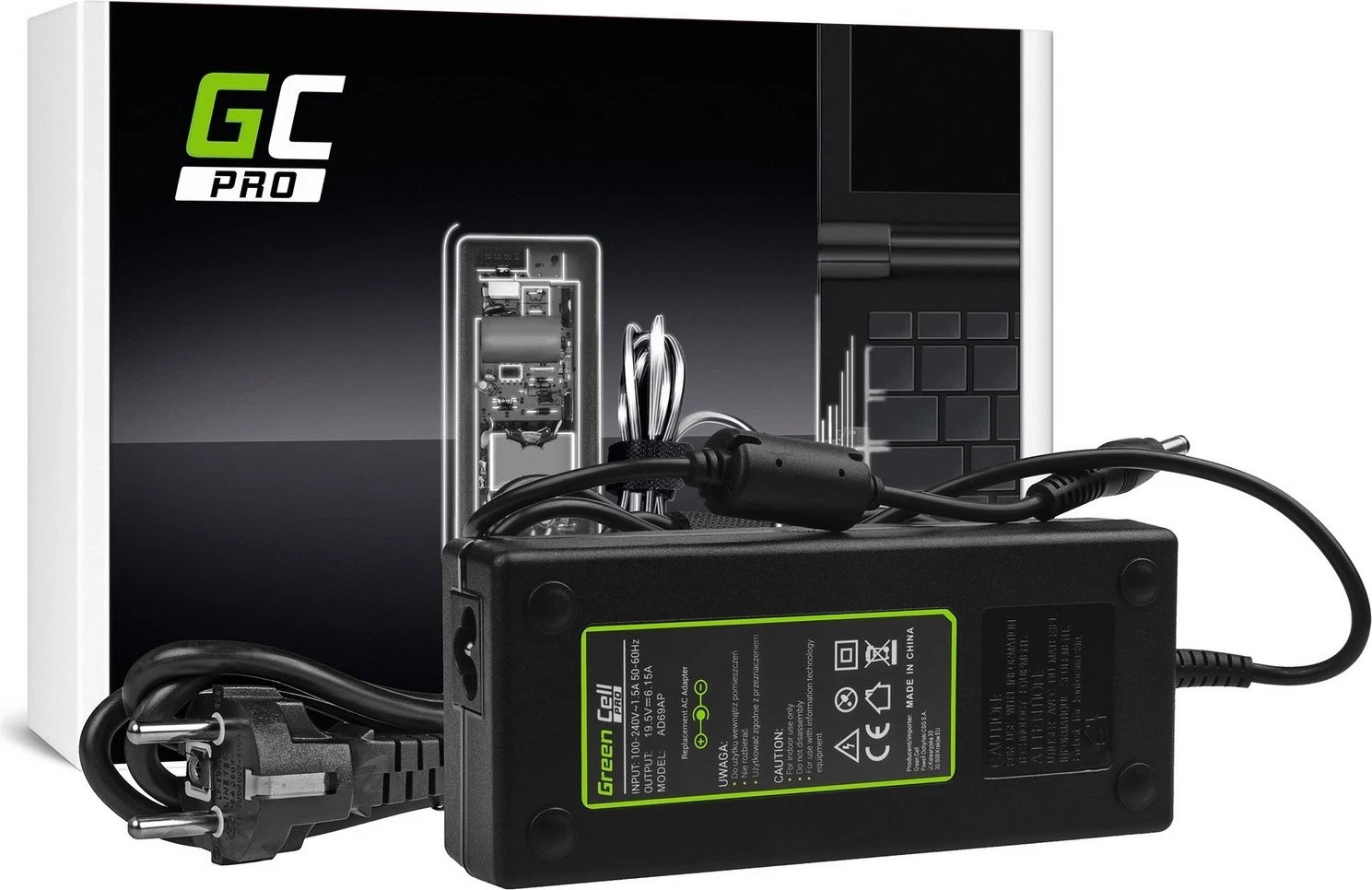 Furnizues me energji elektrike Green Cell PRO për MSI 120W