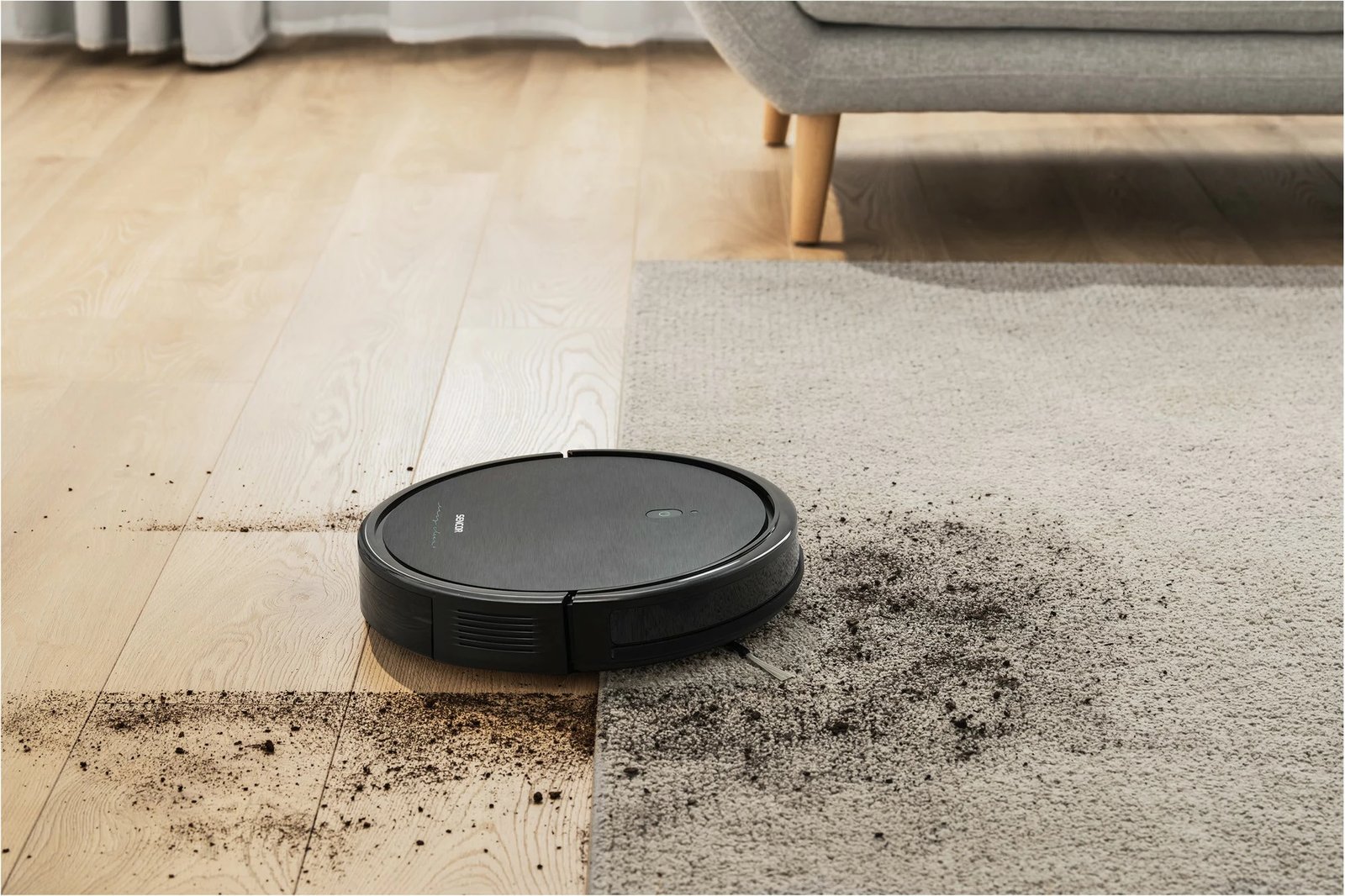 Fshesë robotike Sencor SRV 3160TQ, e zezë Fshesë robotike Sencor SRV 3160TQ, e zezë