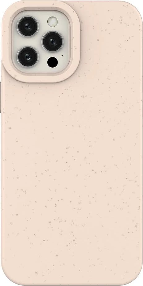 Mbështjellës Hurtel Eco Case për iPhone 12 Pro Max, silikon, rozë