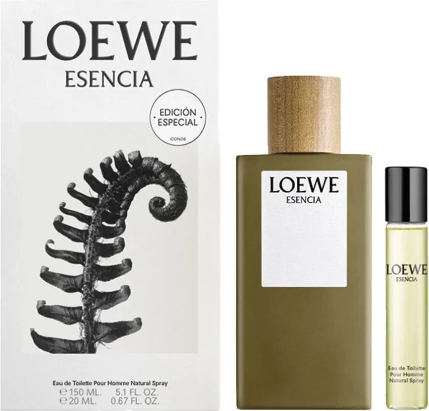 Eau de Toilette për meshkuj Loewe Esencia, set 150ml + 20ml