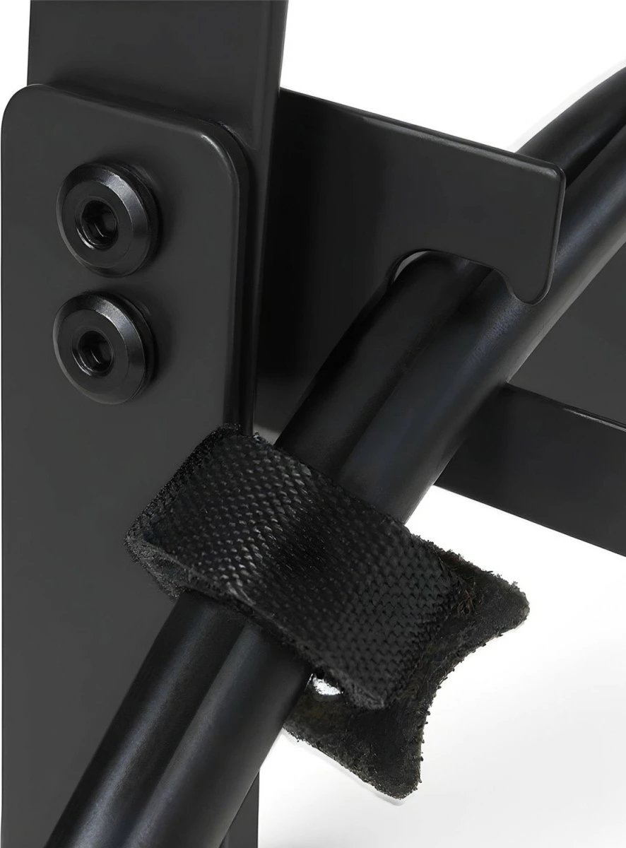 Organizues kabllosh Maclean MC-103 B, për nën tavolinë, i zi Organizues kabllosh Maclean MC-103 B, për nën tavolinë, i zi