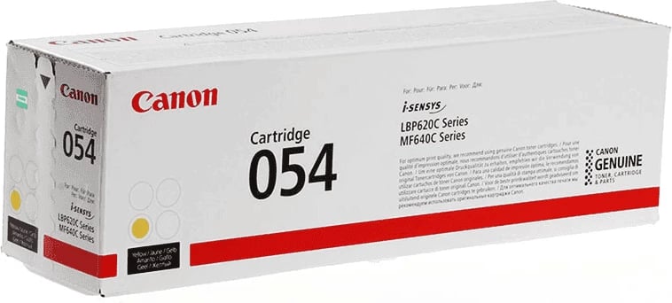 Toner Canon 054 3021C002 1200 faqe verdhë