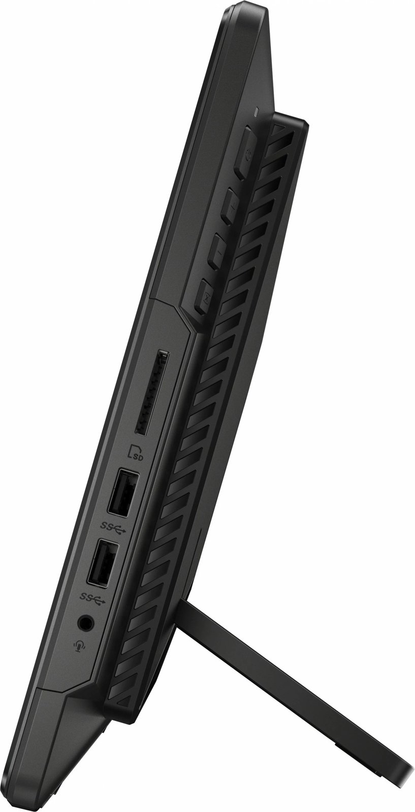 Kompiuter ASUS ExpertCenter E1 AiO E1600WKAT-N8256X, 15.6", Full HD, Intel Celeron, 8 GB, 256 GB, Windows 11 Pro, Ngjyrë e zezë