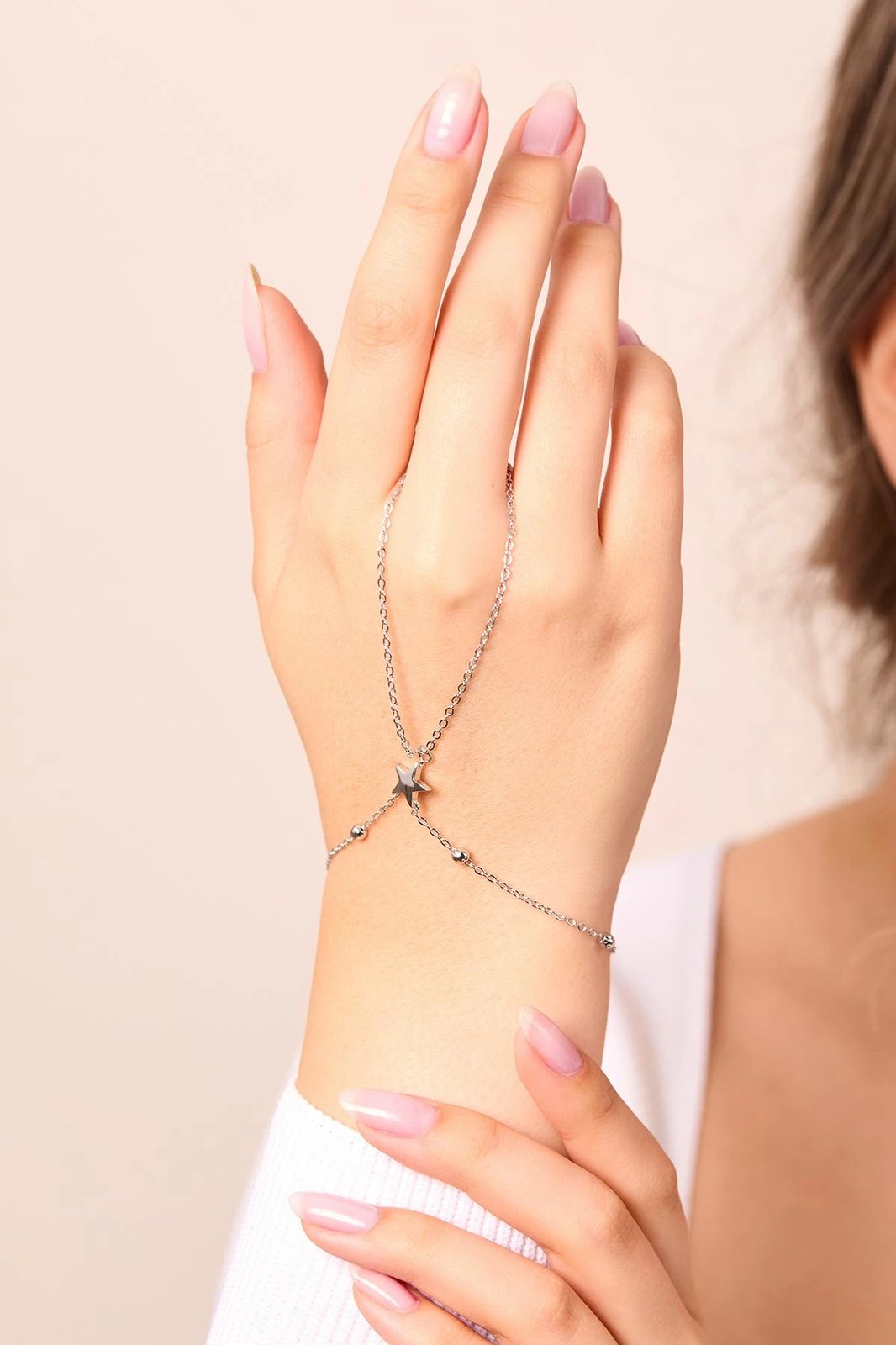 Zinxhir metalik, ngjyrë argjendi, CSHM9958G