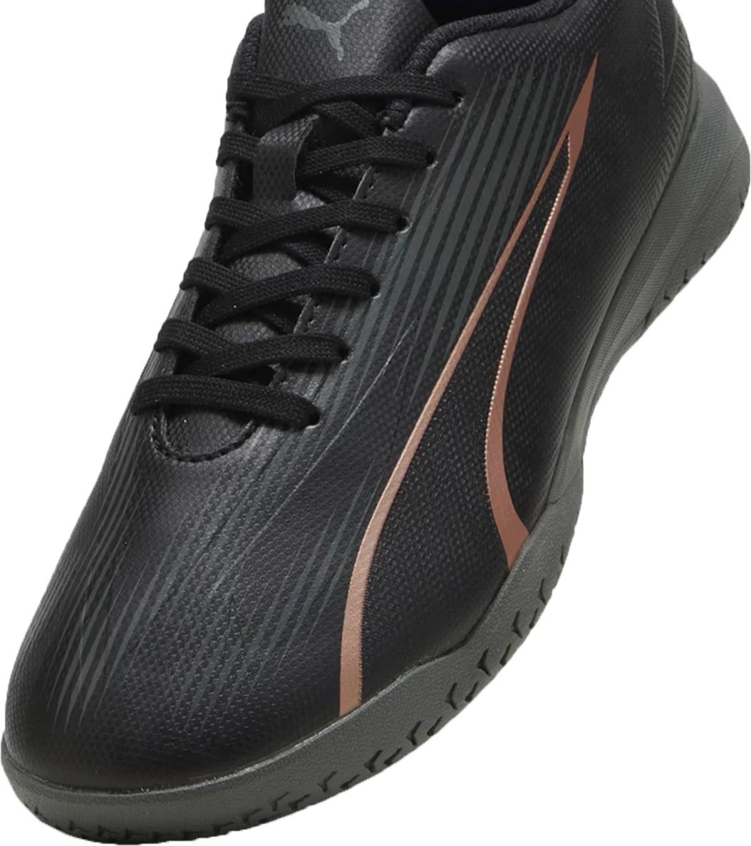 Atlete futbolli për fëmijë Puma, të zeza