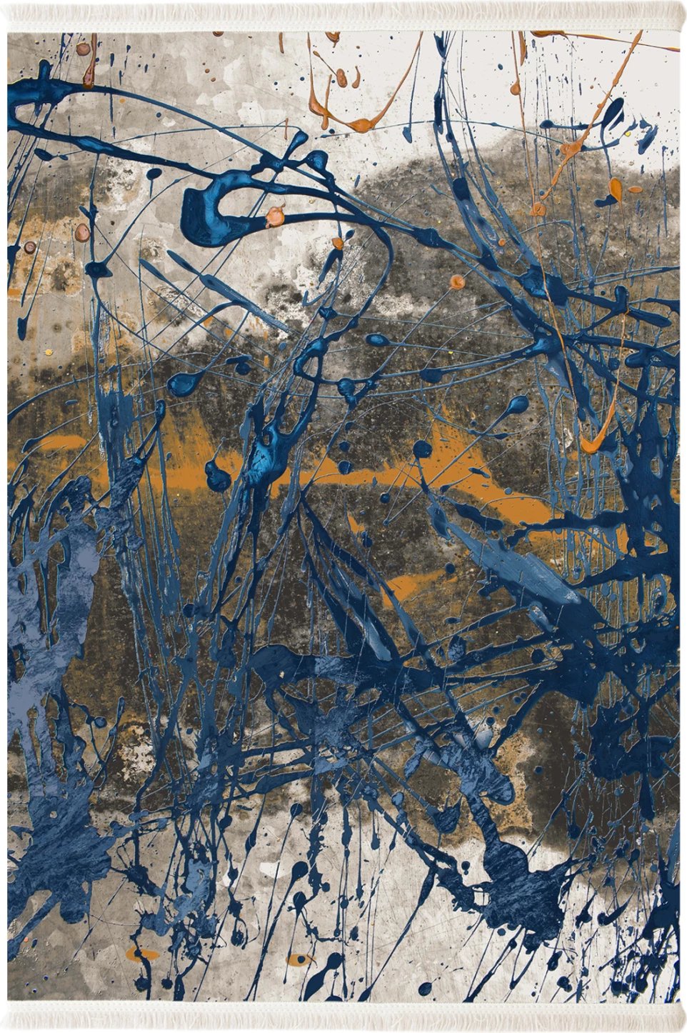 JOSIANE, FH7675.13 160X230cm, qilim abstrakt shumëngjyrësh me thekë