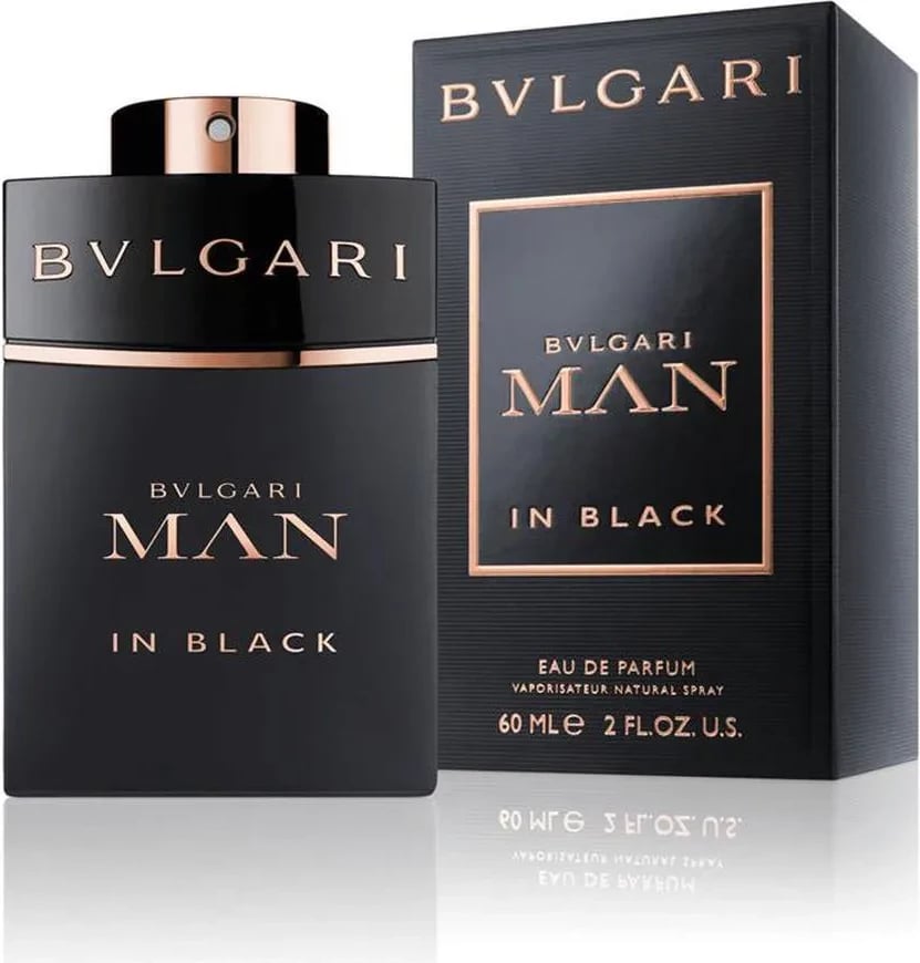 Eau de Parfum për meshkuj Bvlgari Man In Black 60ml