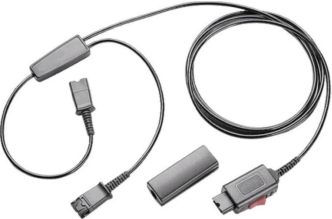 Kabllo Y-Training POLY 85S07AA, për Poly QD, e zezë