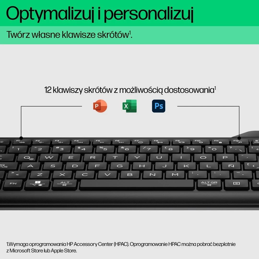 Tastierë Bluetooth për disa pajisje HP 460 Tastierë Bluetooth për disa pajisje HP 460