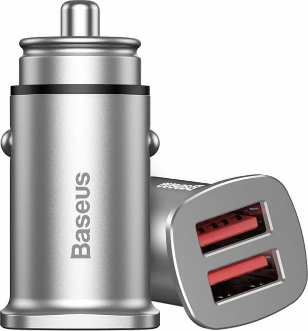 Karikues veture Baseus Square CCALL-DS01, 2x USB, 30W, i zi
